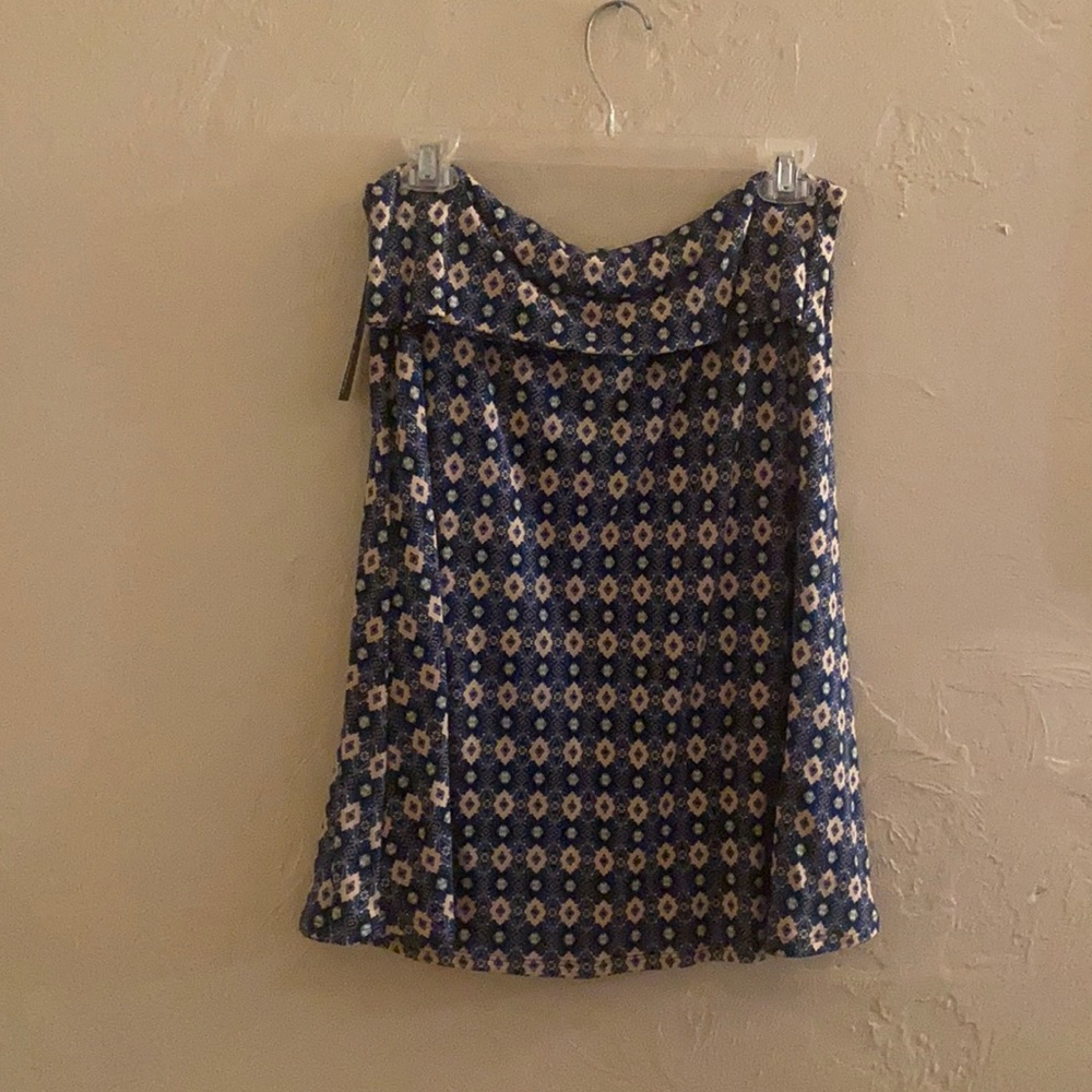 Mali brushed knit skirt